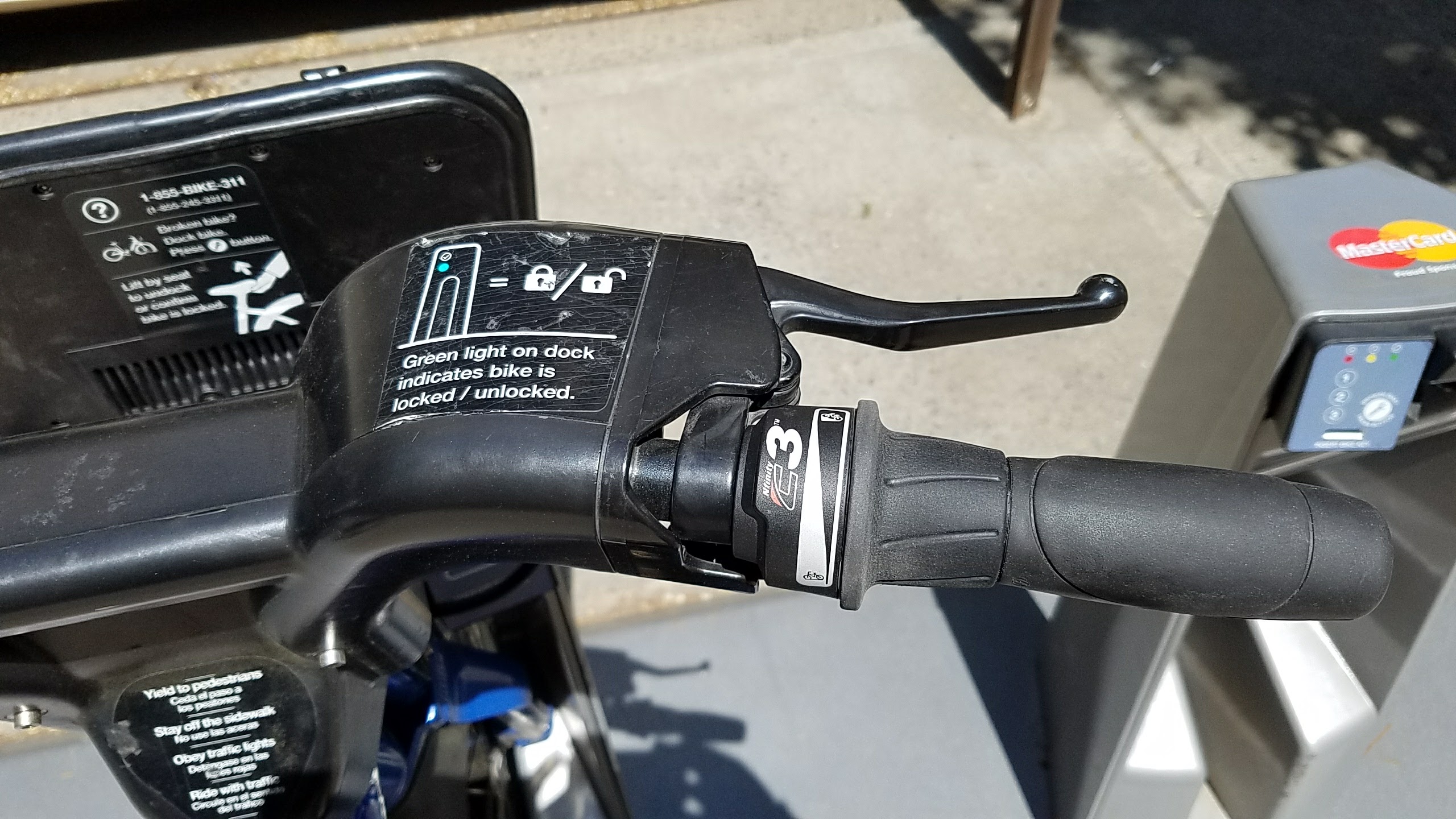 Citi Bike Gear 3